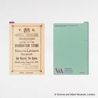 Hobonichi Techo V&A Series: Hobonichi Pencil Board for A6 Size (V&A’s Foundation Stone Programme)