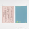 Hobonichi Techo V&A Series: Hobonichi Pencil Board for A5 Size (Architectural Drawing)