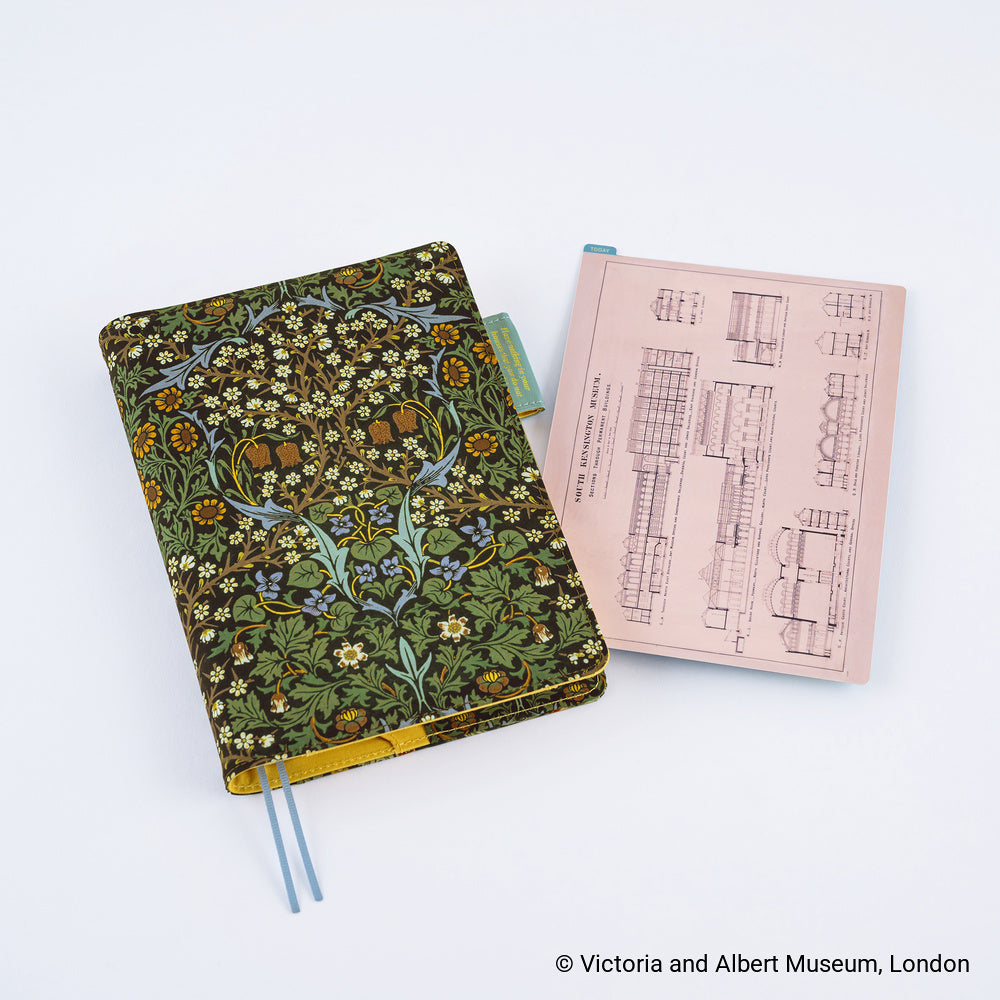 Hobonichi Techo V&A Series: Hobonichi Pencil Board for A5 Size (Architectural Drawing)