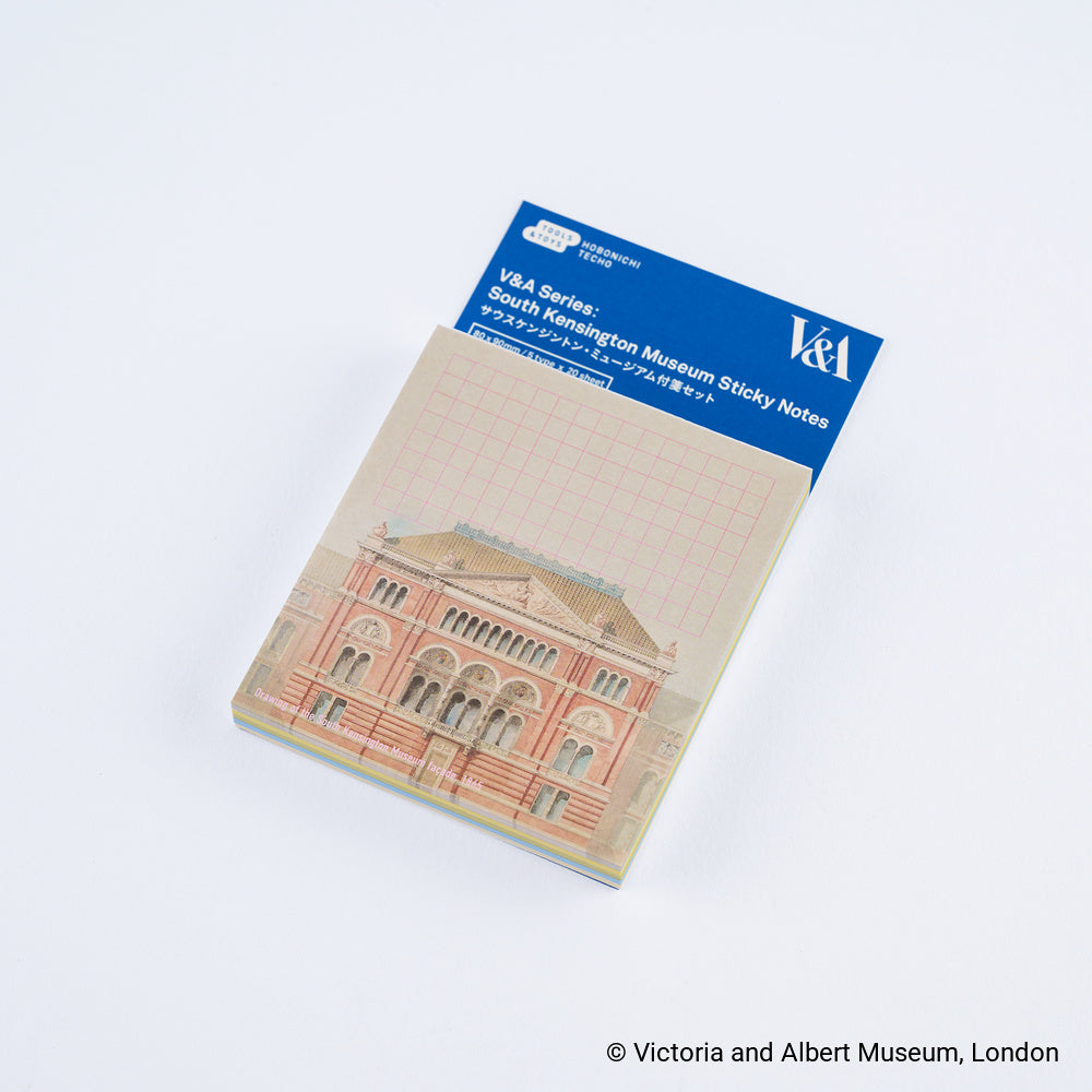 Hobonichi Techo V&A Series: South Kensington Museum Sticky Notes