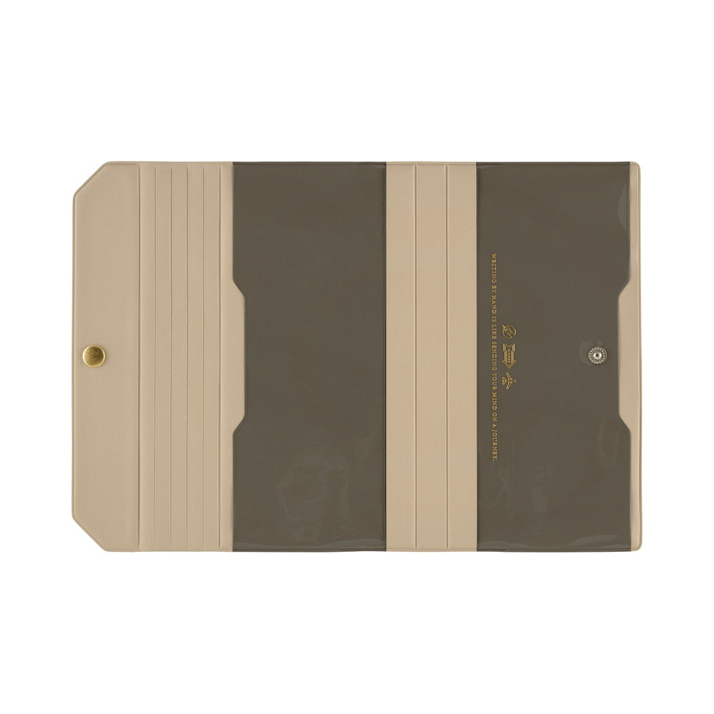 Hobonichi Techo Weeks Cover - Alettone: Gray