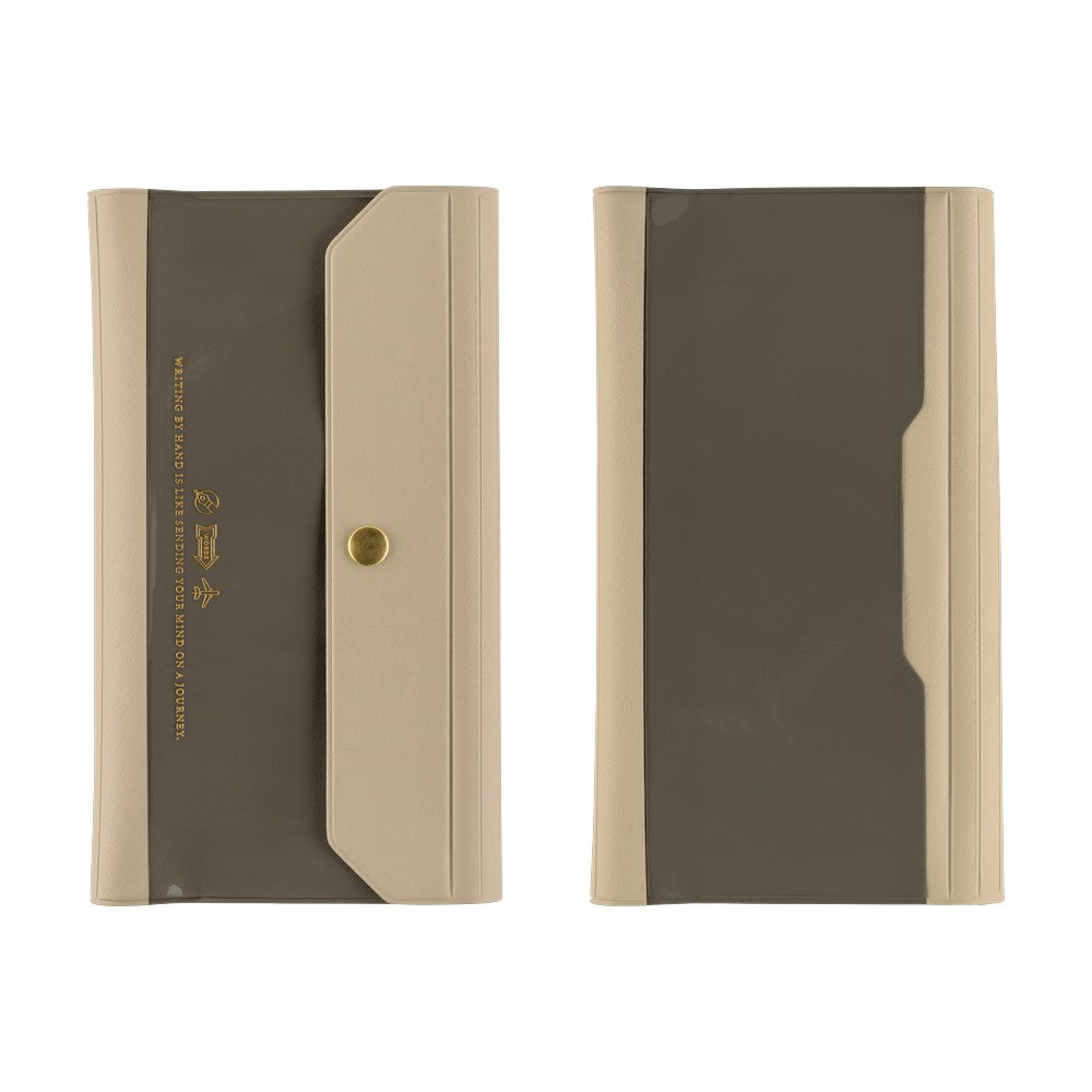 Hobonichi Techo Weeks Cover - Alettone: Gray