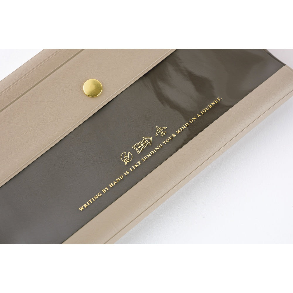 Hobonichi Techo Weeks Cover - Alettone: Gray