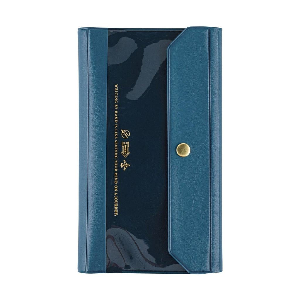 Hobonichi Techo Weeks Cover - Alettone Navy