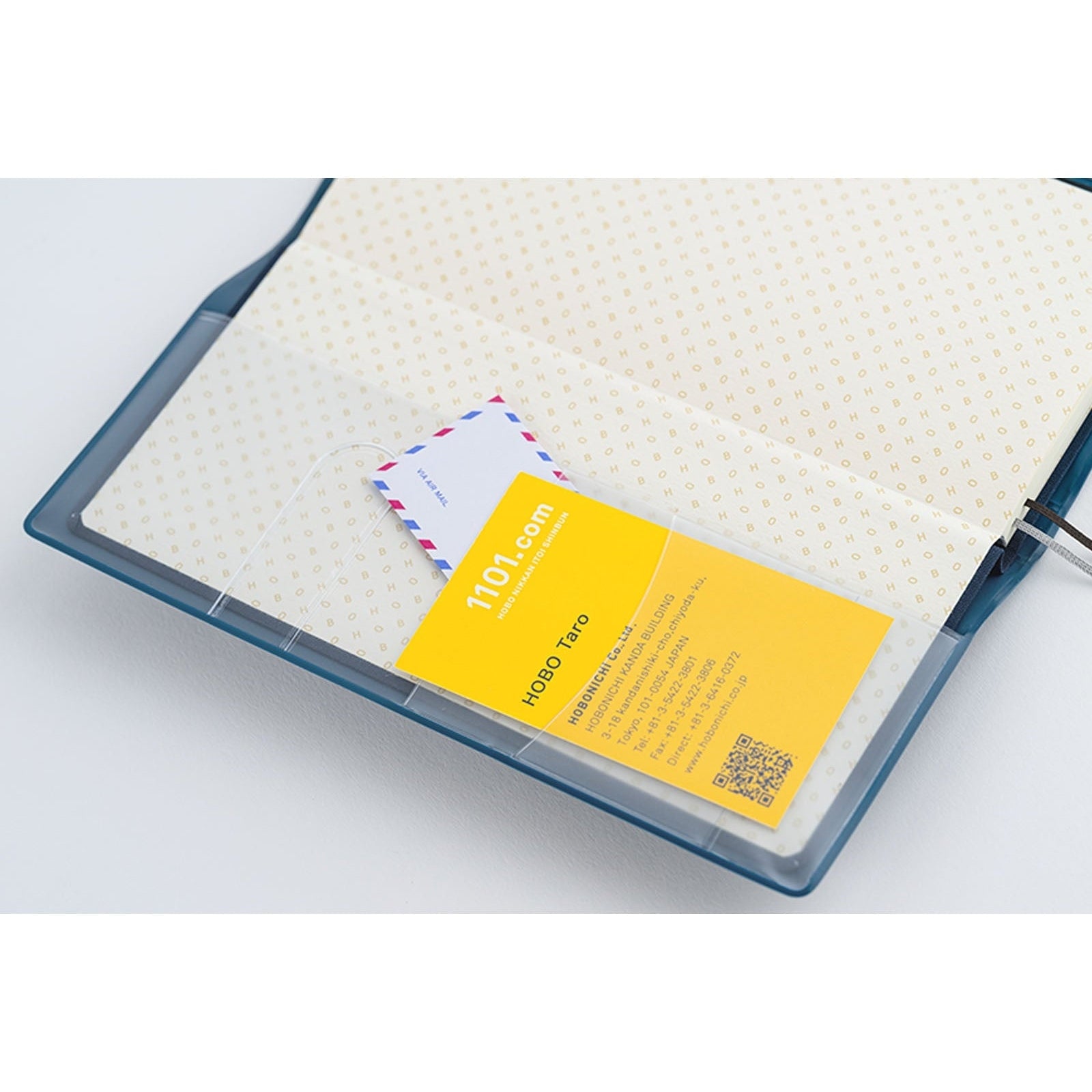 Hobonichi Techo Weeks Cover - Alettone Navy