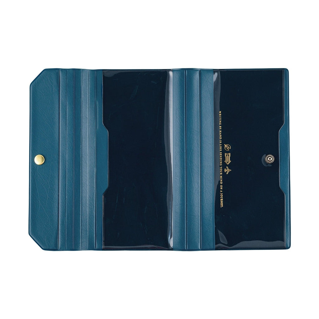 Hobonichi Techo Weeks Cover - Alettone Navy