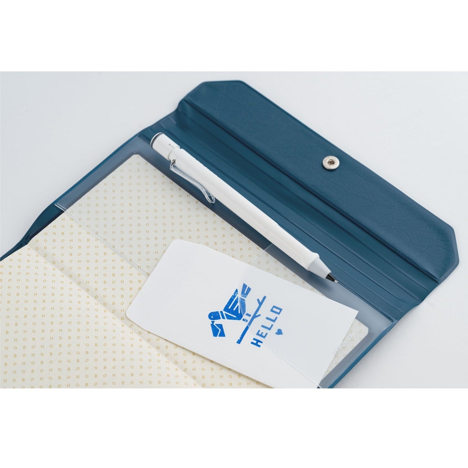 Hobonichi Techo Weeks Cover - Alettone Navy