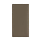 Hobonichi Techo Weeks Cover - Leather: Taut Gray & Light Blue