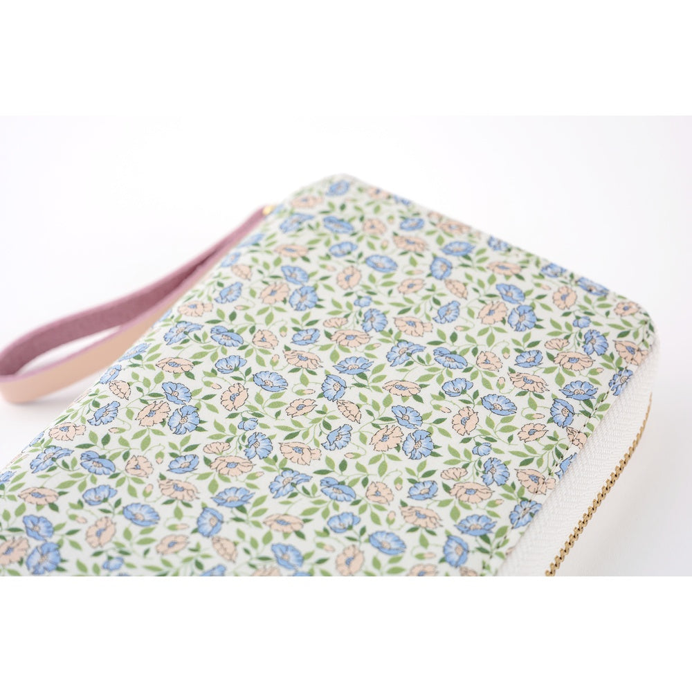 Hobonichi Techo Weeks Cover - Liberty Fabrics: Sasha Kiora