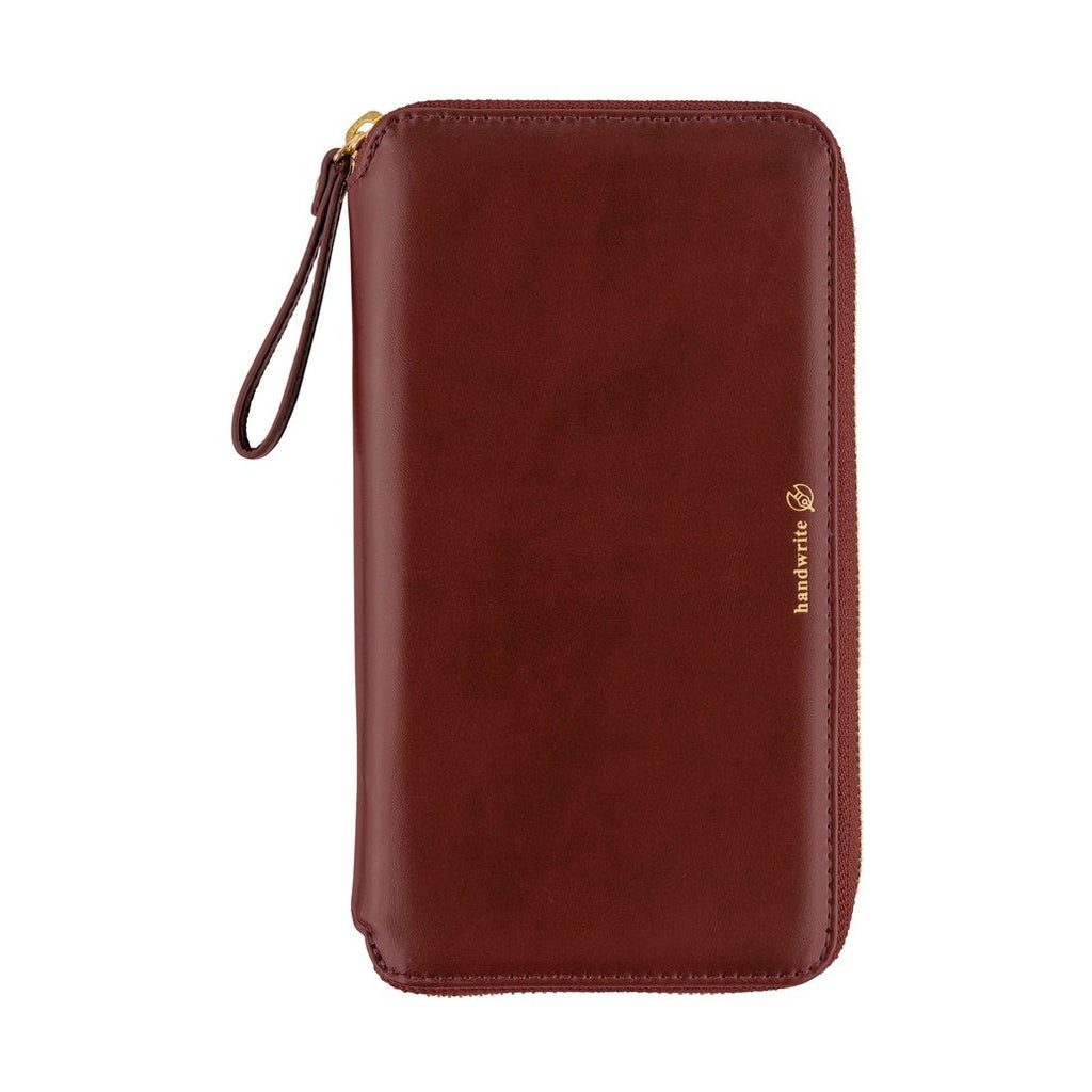 Hobonichi Techo Weeks Cover - Single Color: Amarone
