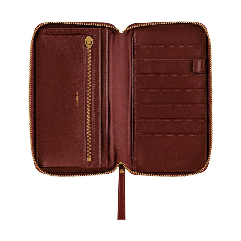Hobonichi Techo Weeks Cover - Single Color: Amarone