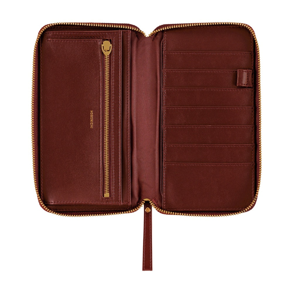 Hobonichi Techo Weeks Cover - Single Color: Amarone