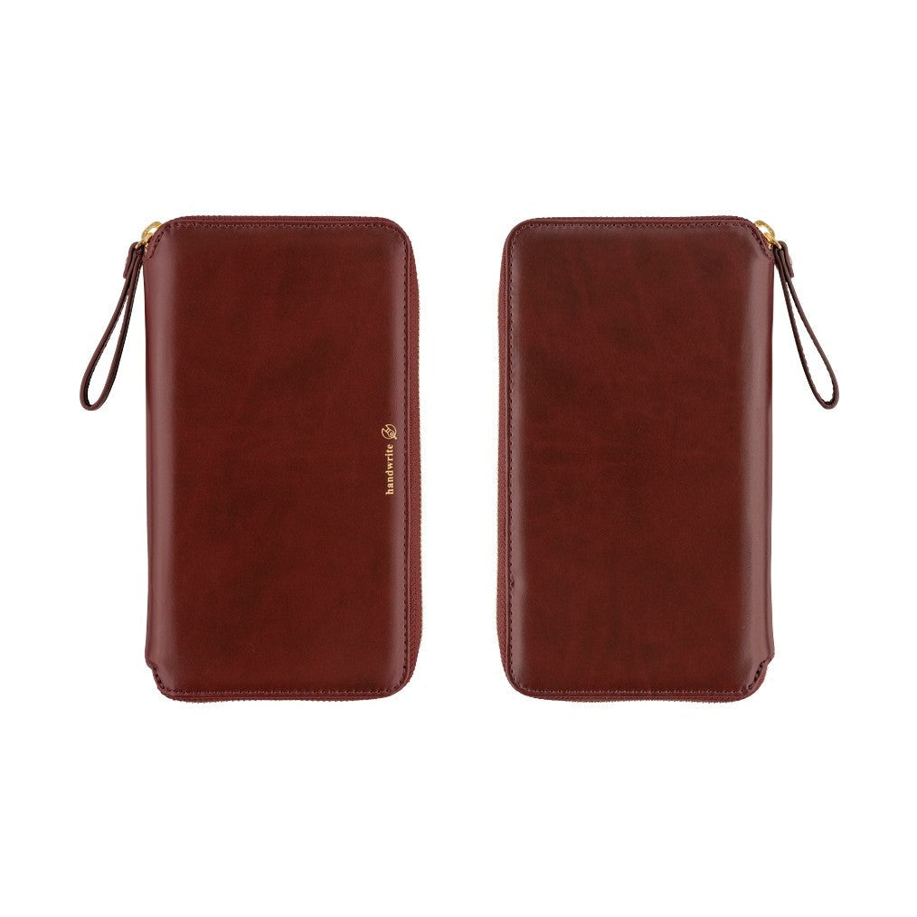 Hobonichi Techo Weeks Cover - Single Color: Amarone