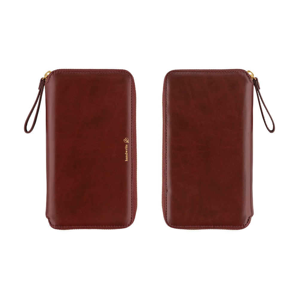 Hobonichi Techo Weeks Cover - Single Color: Amarone