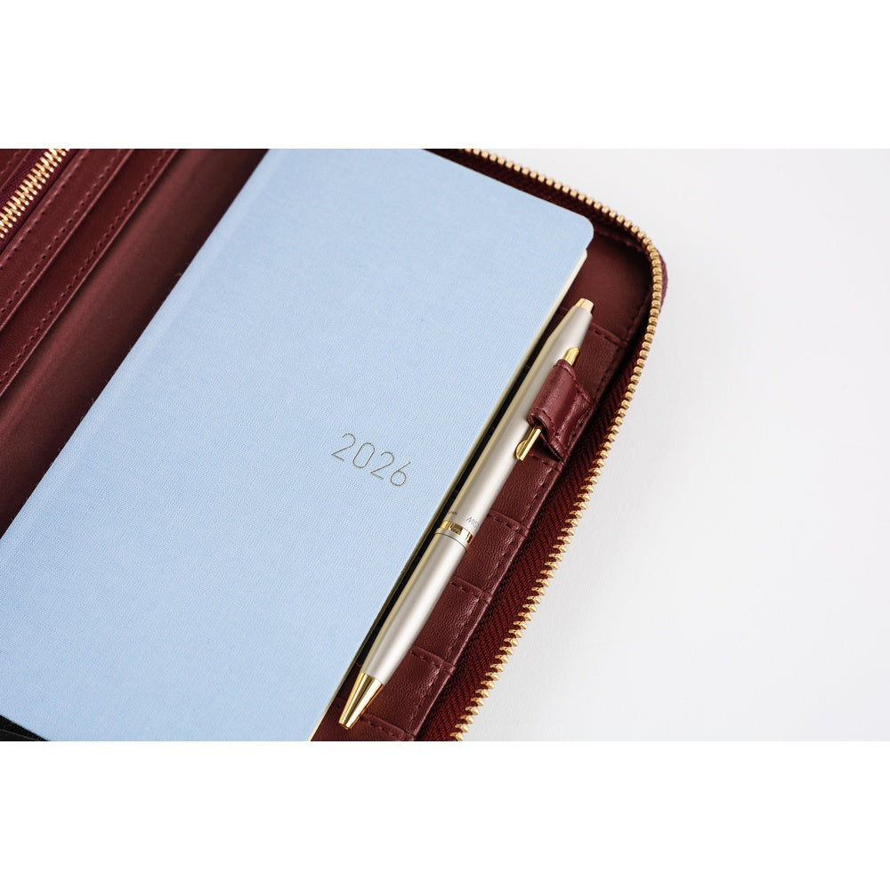 Hobonichi Techo Weeks Cover - Single Color: Amarone