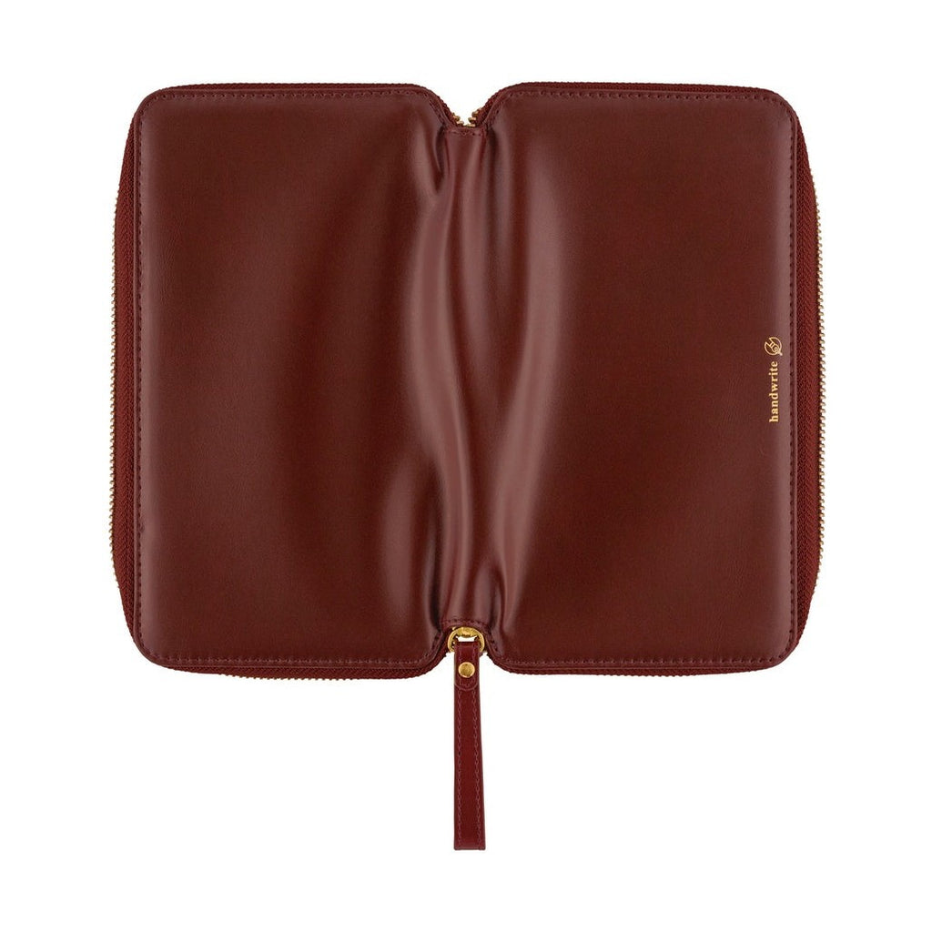 Hobonichi Techo Weeks Cover - Single Color: Amarone