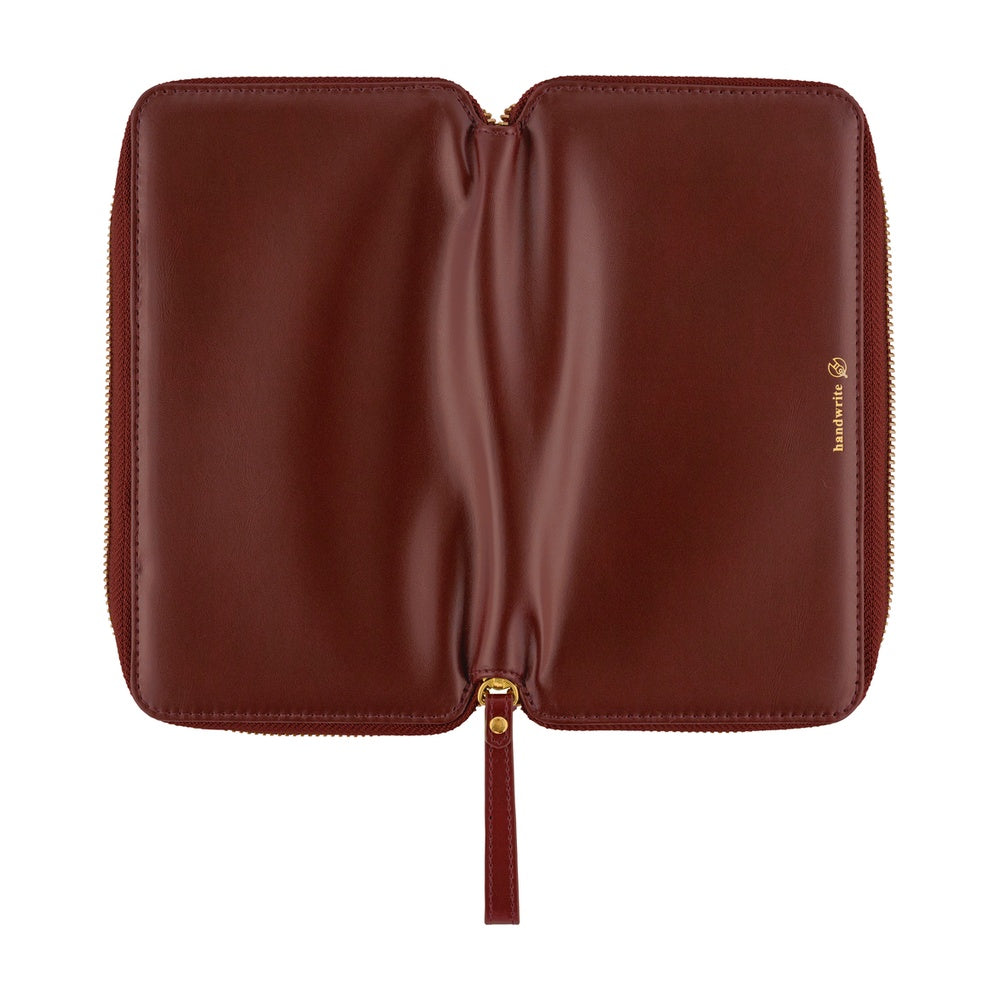 Hobonichi Techo Weeks Cover - Single Color: Amarone