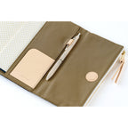 Hobonichi Techo Weeks Cover - Tragen: Bitter Plaid