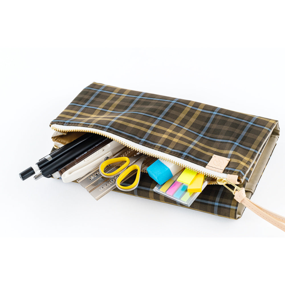 Hobonichi Techo Weeks Cover - Tragen: Bitter Plaid