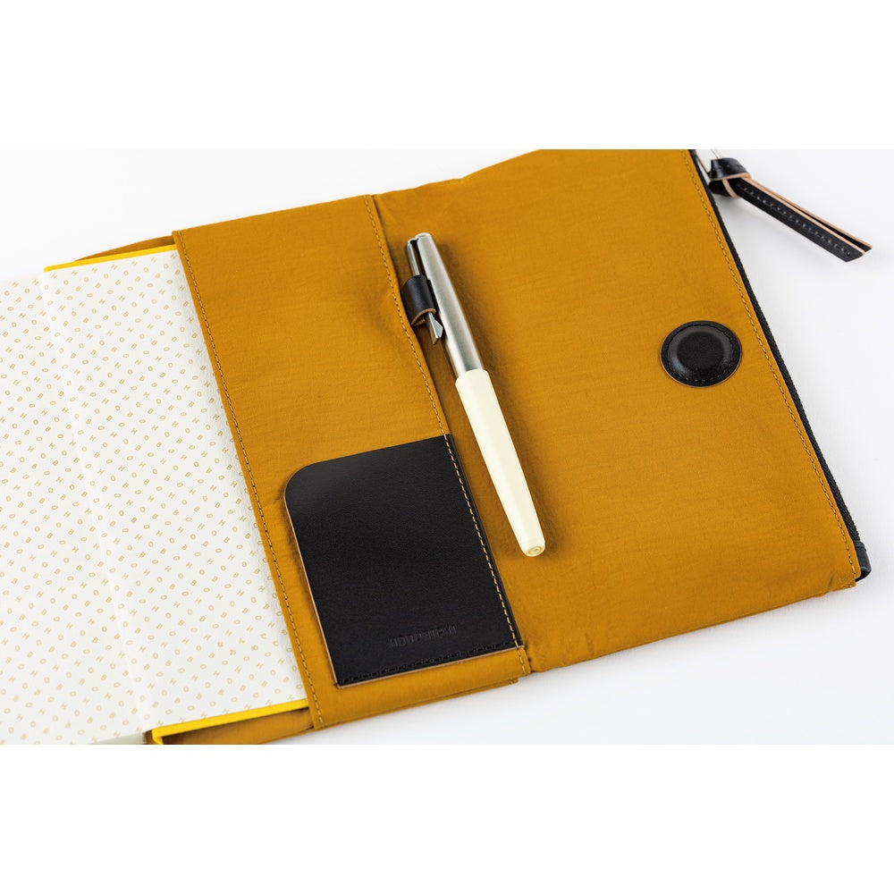 Hobonichi Techo Weeks Cover - Tragen: Mustard