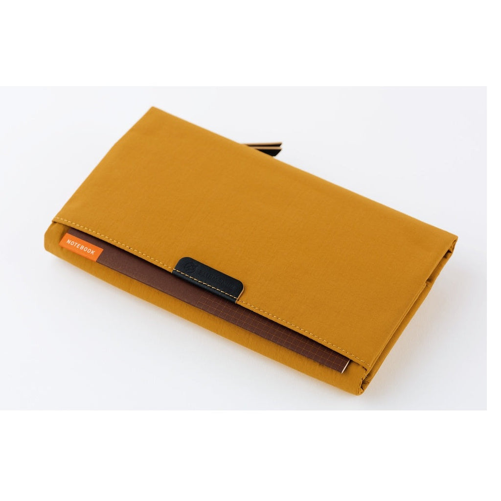 Hobonichi Techo Weeks Cover - Tragen: Mustard
