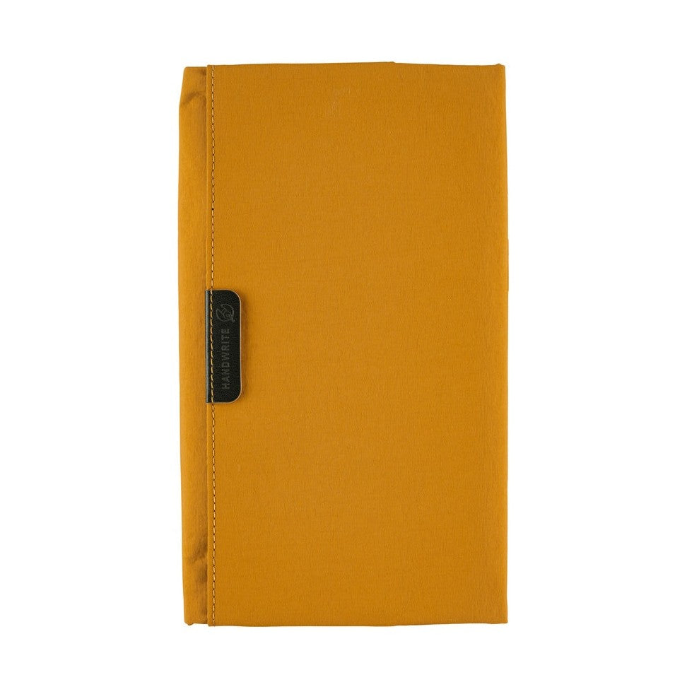 Hobonichi Techo Weeks Cover - Tragen: Mustard