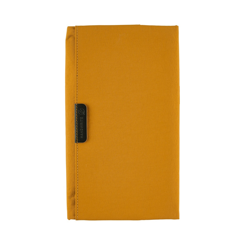 Hobonichi Techo Weeks Cover - Tragen: Mustard