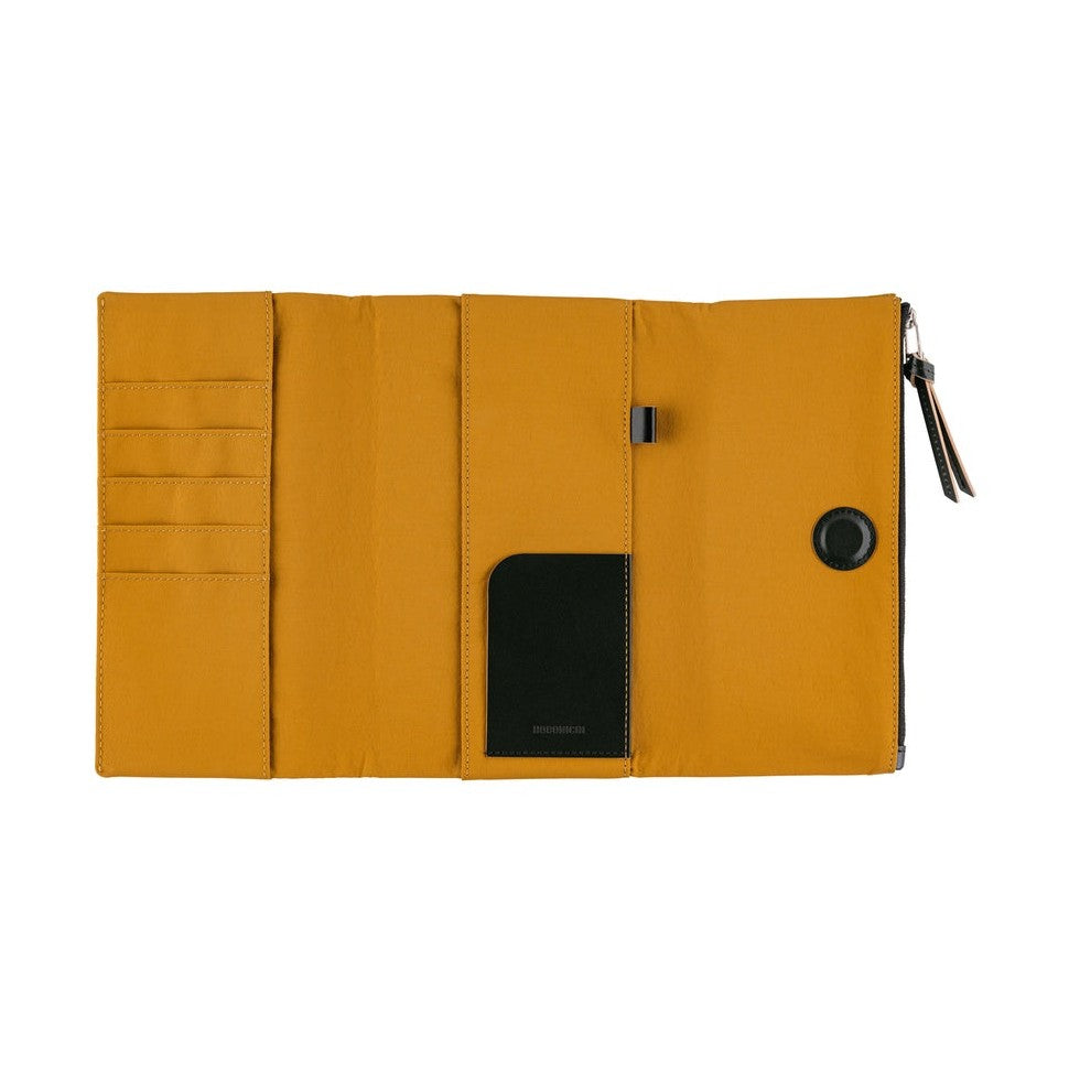 Hobonichi Techo Weeks Cover - Tragen: Mustard