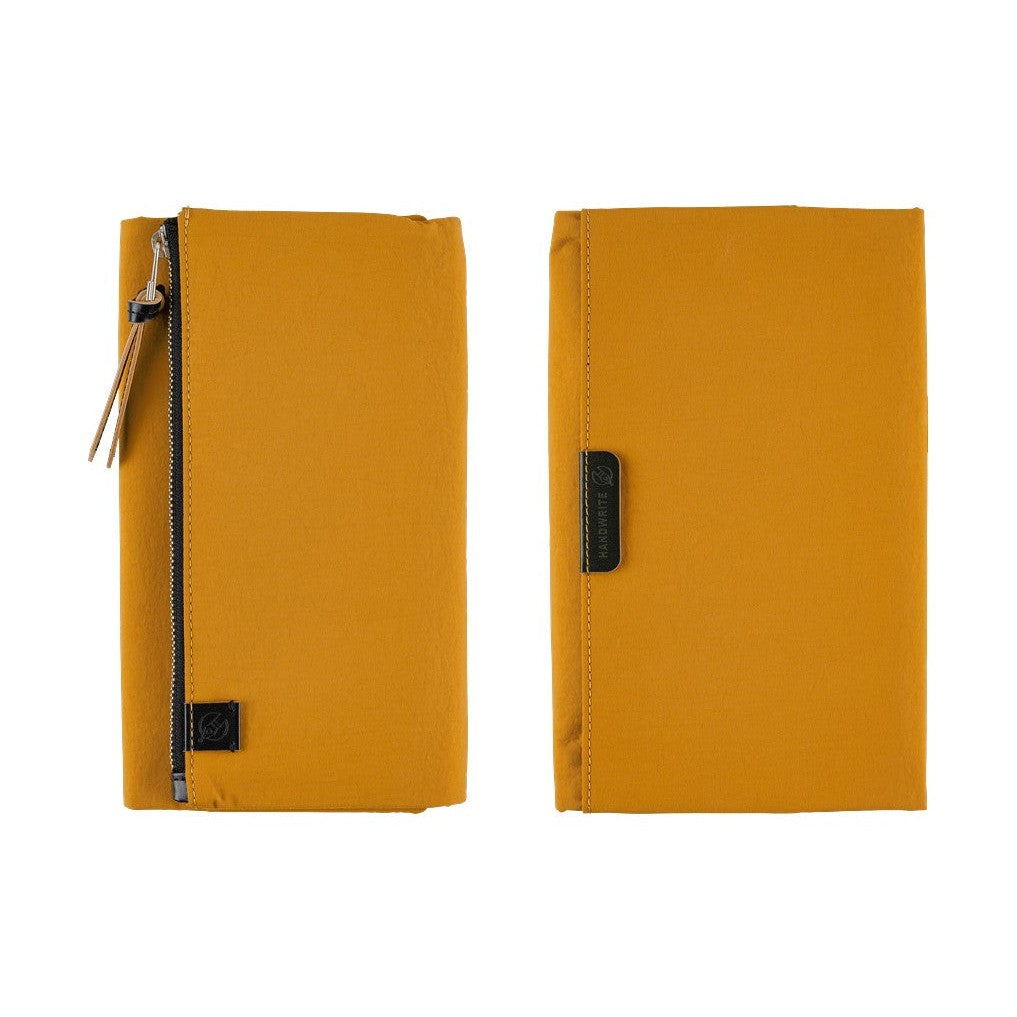 Hobonichi Techo Weeks Cover - Tragen: Mustard