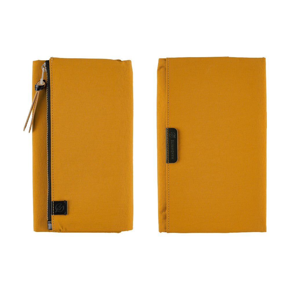 Hobonichi Techo Weeks Cover - Tragen: Mustard