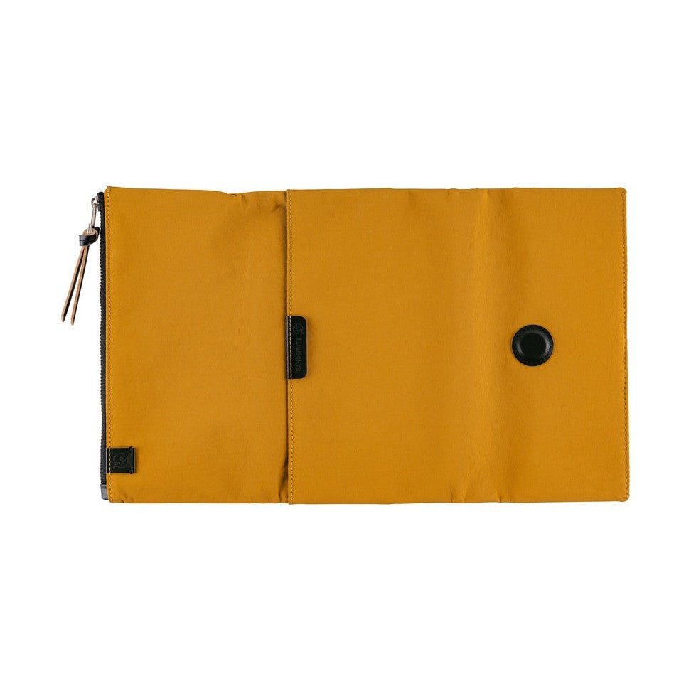 Hobonichi Techo Weeks Cover - Tragen: Mustard