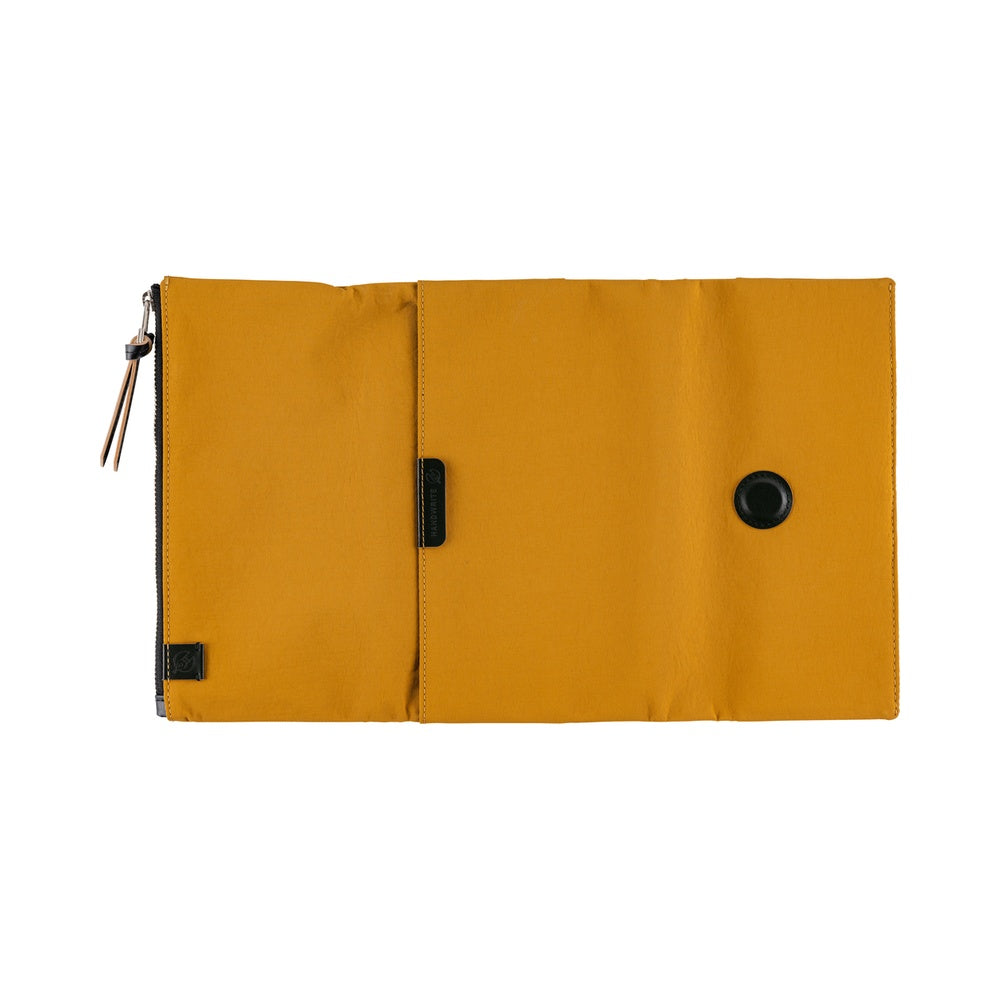 Hobonichi Techo Weeks Cover - Tragen: Mustard