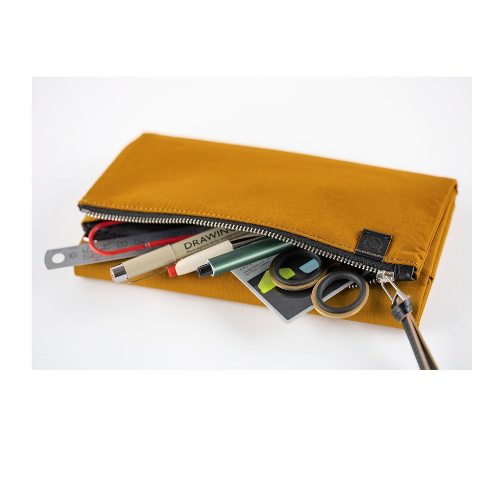 Hobonichi Techo Weeks Cover - Tragen: Mustard