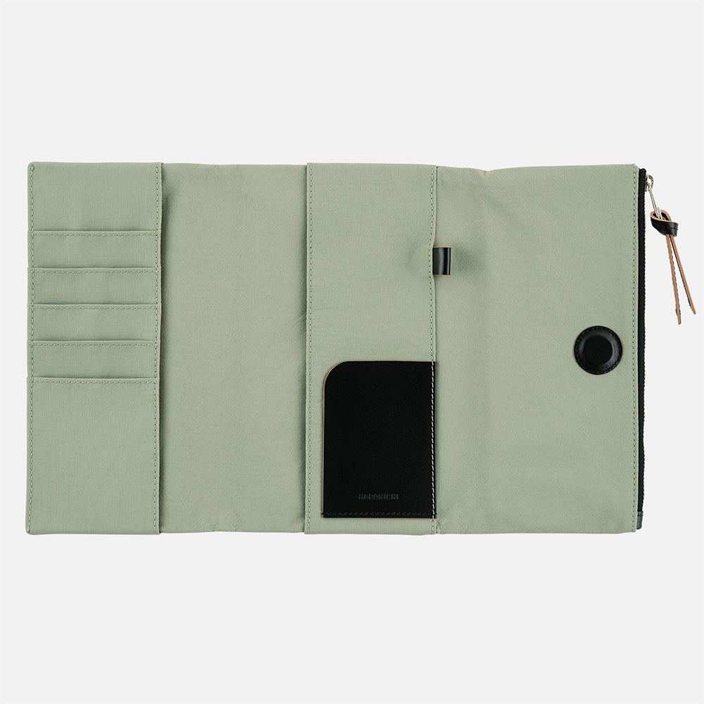 Hobonichi Techo Weeks Cover - Tragen Oakmoss