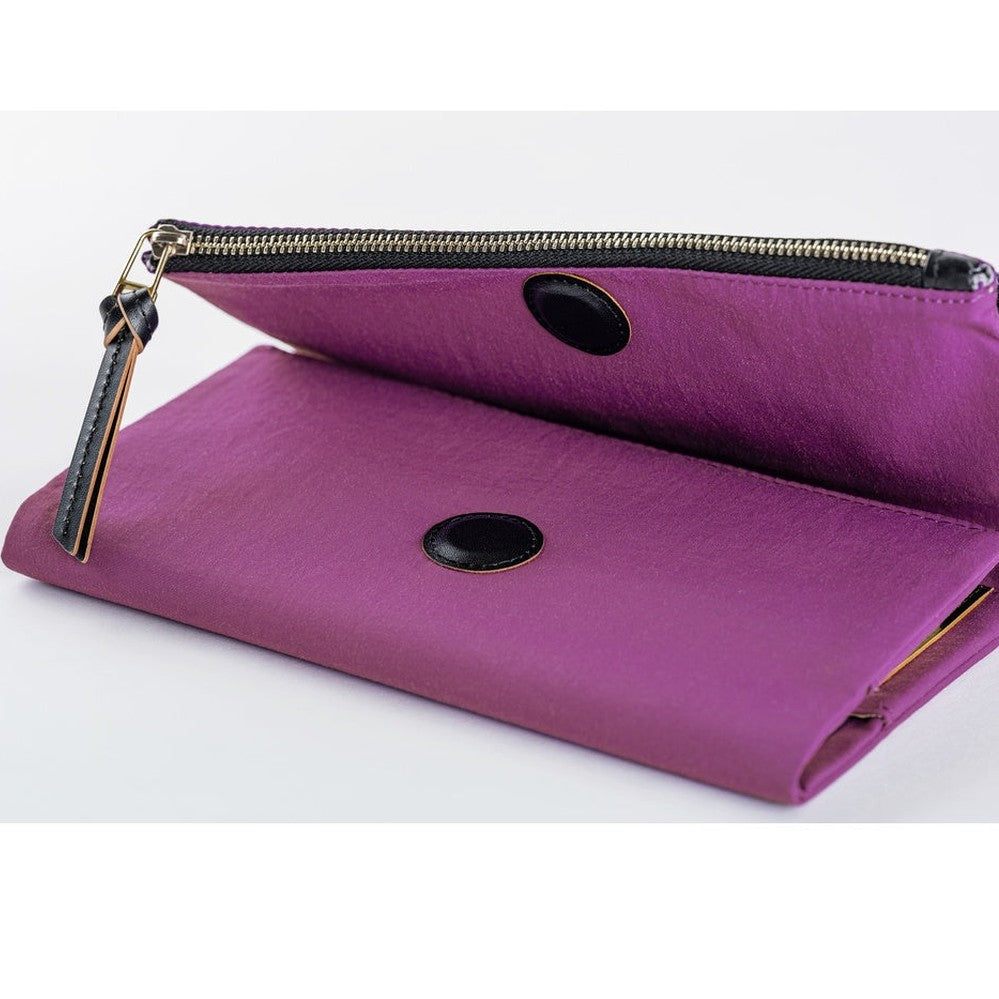 Hobonichi Techo Weeks Cover - Tragen: Purple