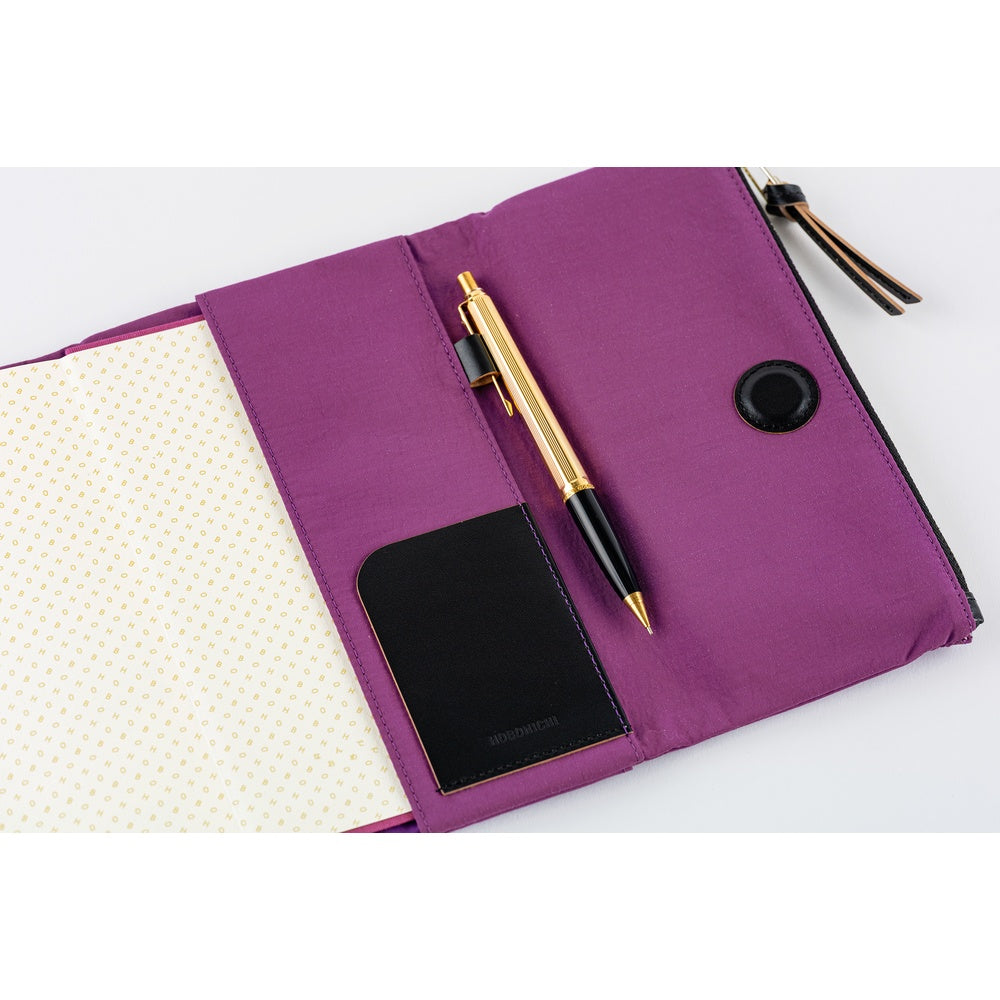 Hobonichi Techo Weeks Cover - Tragen: Purple