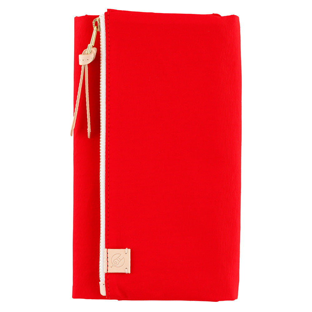 Hobonichi Techo Weeks Cover - Tragen Red