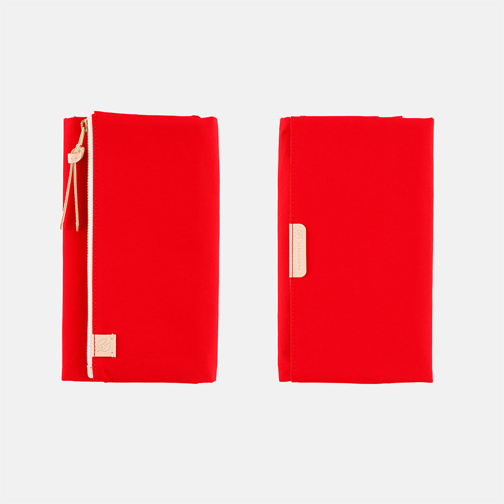 Hobonichi Techo Weeks Cover - Tragen Red