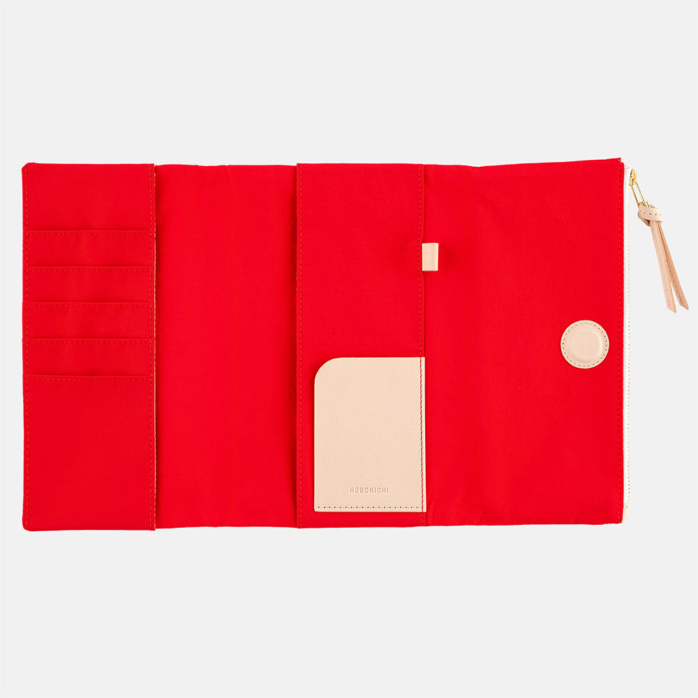 Hobonichi Techo Weeks Cover - Tragen Red