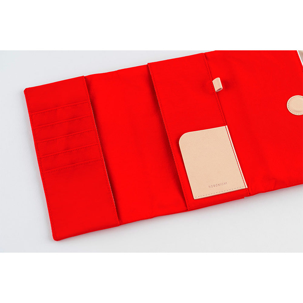 Hobonichi Techo Weeks Cover - Tragen Red
