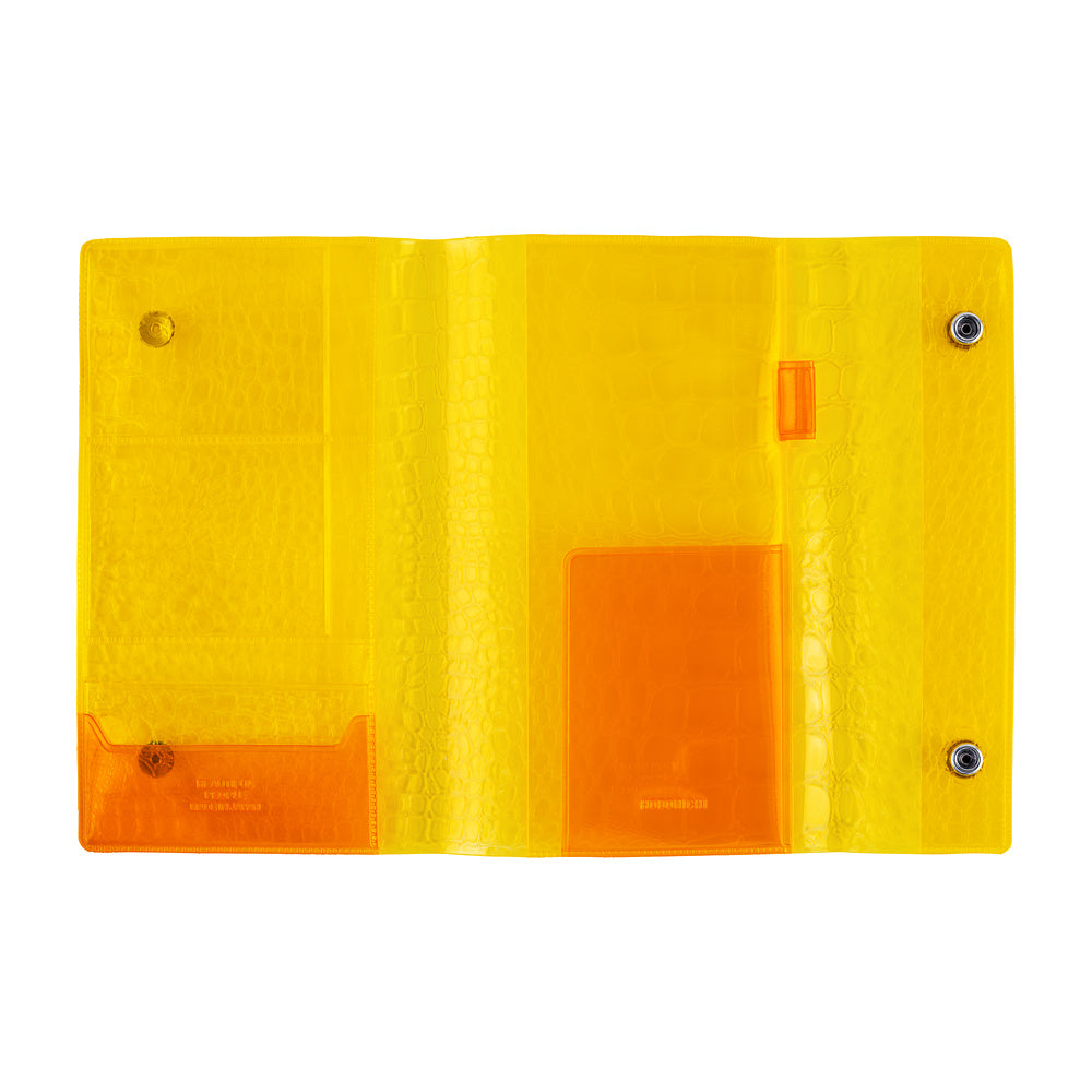 Hobonichi Techo Weeks Cover - beautiful people: Nothing to Hide (Yellow)
