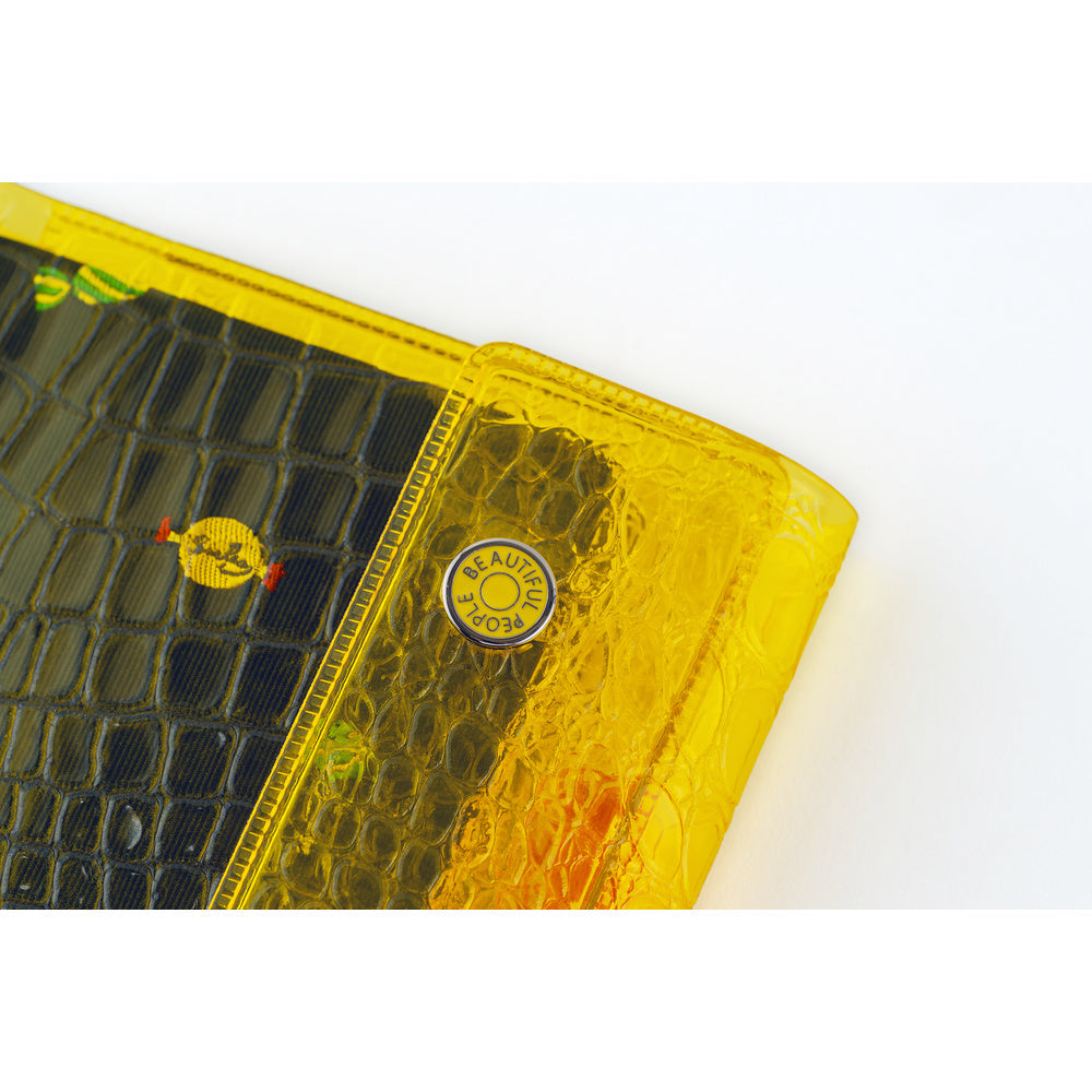 Hobonichi Techo Weeks Cover - beautiful people: Nothing to Hide (Yellow)