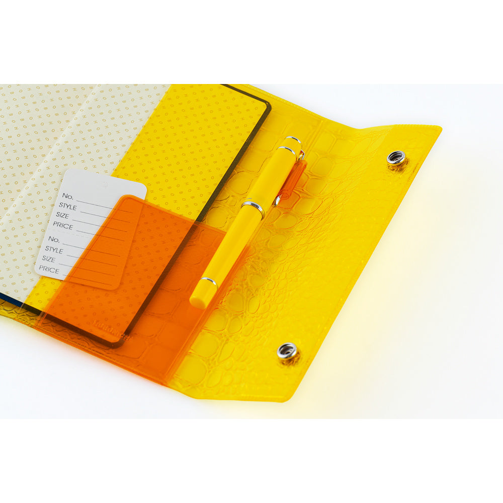Hobonichi Techo Weeks Cover - beautiful people: Nothing to Hide (Yellow)
