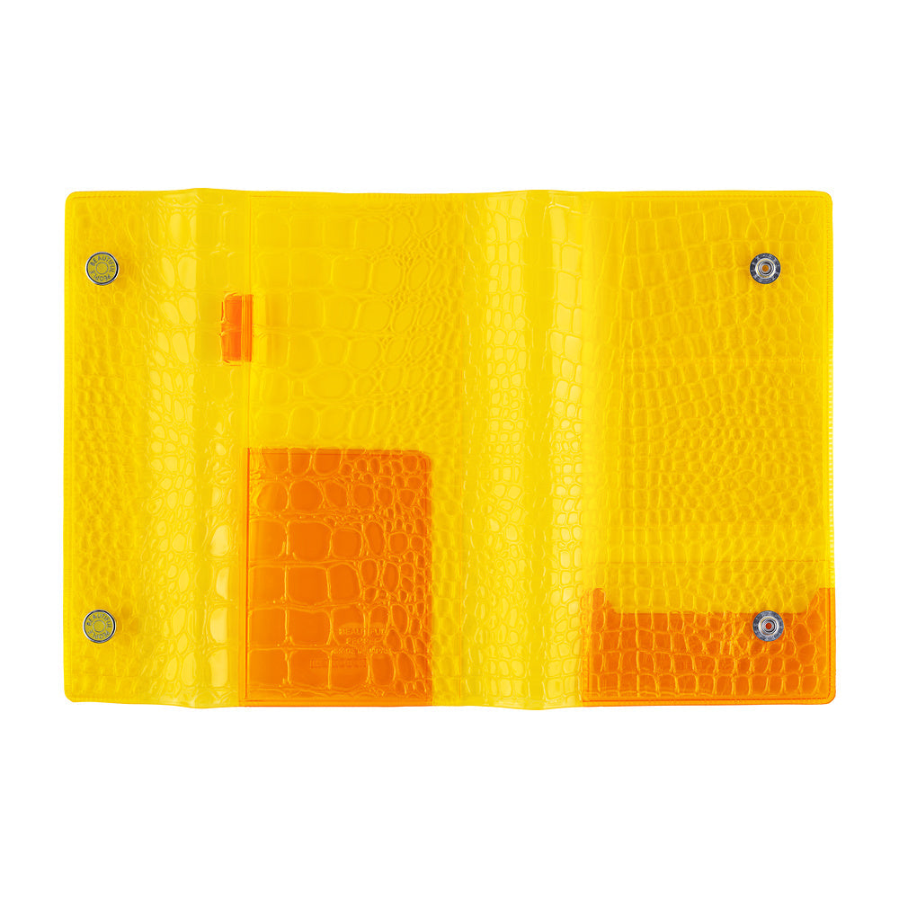Hobonichi Techo Weeks Cover - beautiful people: Nothing to Hide (Yellow)