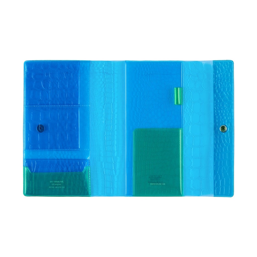 Hobonichi Techo Weeks Cover - beautiful people: Nothing to Hide Blue