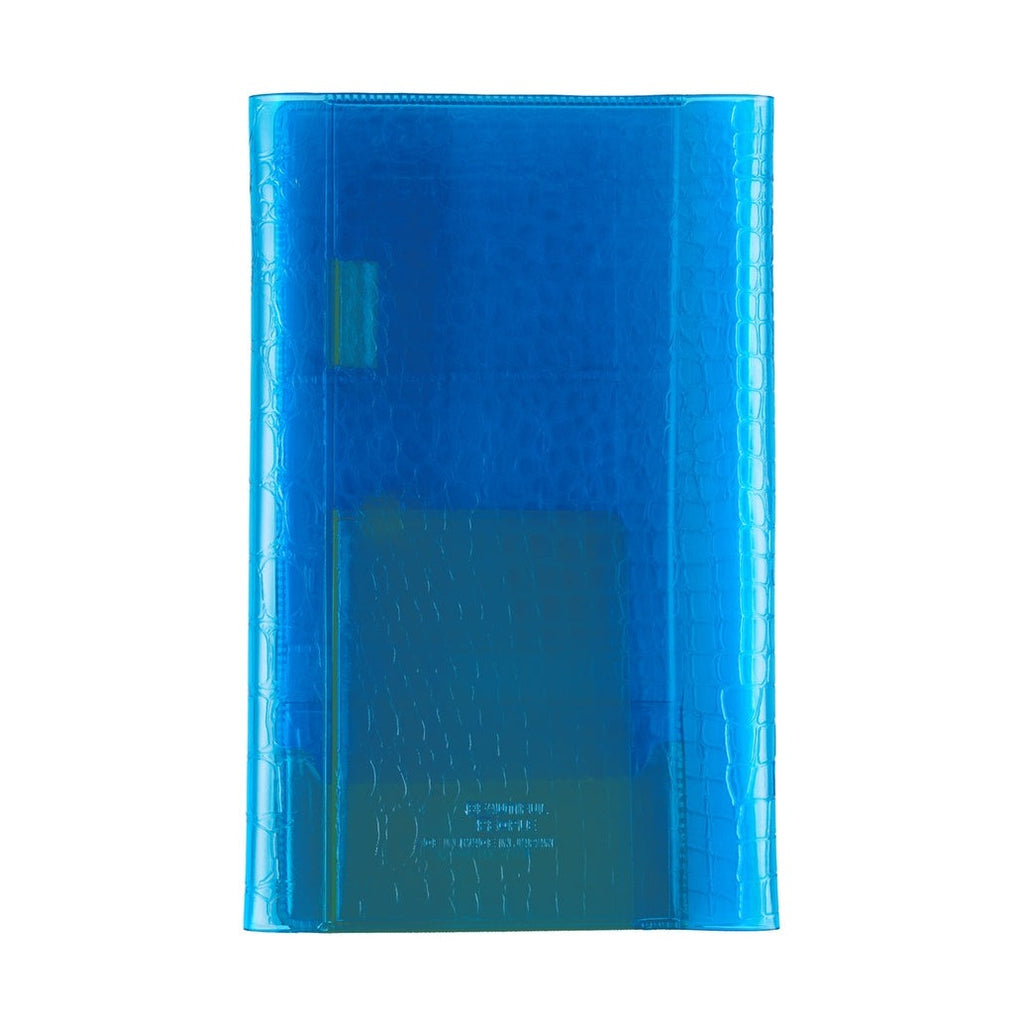 Hobonichi Techo Weeks Cover - beautiful people: Nothing to Hide Blue