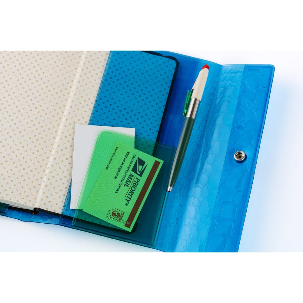 Hobonichi Techo Weeks Cover - beautiful people: Nothing to Hide Blue