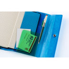 Hobonichi Techo Weeks Cover - beautiful people: Nothing to Hide Blue