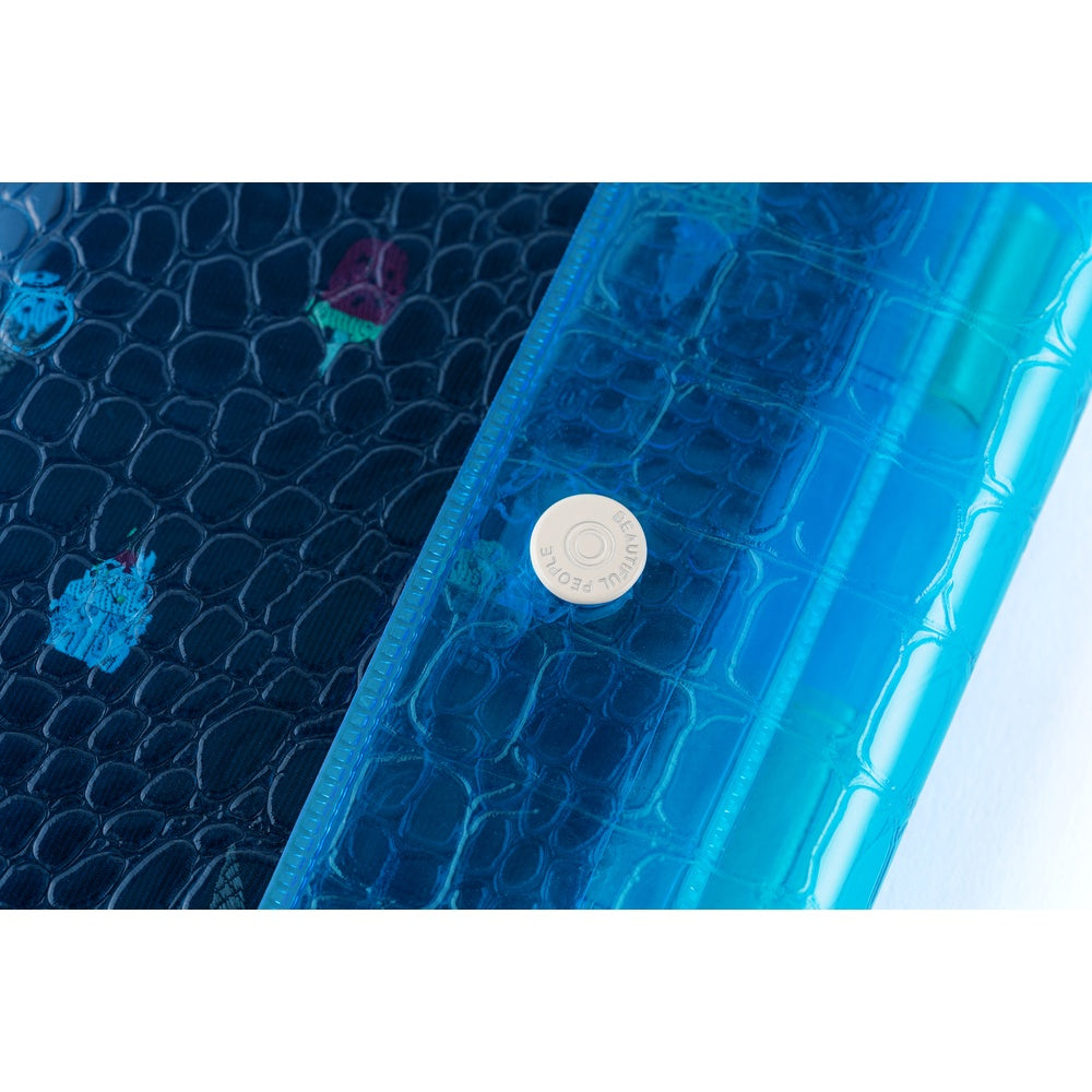 Hobonichi Techo Weeks Cover - beautiful people: Nothing to Hide Blue