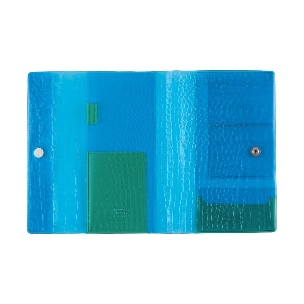 Hobonichi Techo Weeks Cover - beautiful people: Nothing to Hide Blue